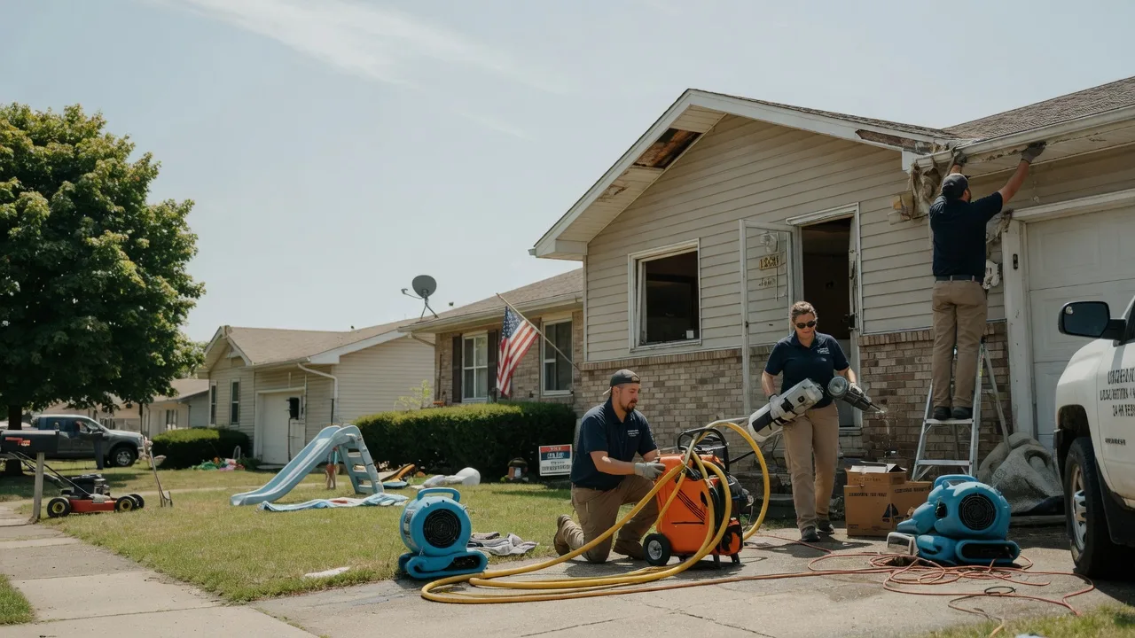 Water Damage Restoration in Linch, WY near me